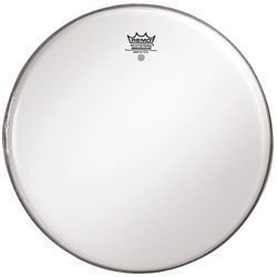 Remo BA-0214-00  14"Ambassador smooth white