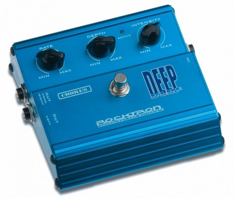 Педаль для клавишных ROCKTRON DEEP BLUE