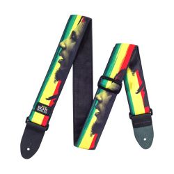 BOB09 Bob Marley Profile Ремень для гитары, Dunlop