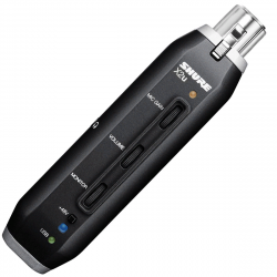 SHURE X2U Адаптер сигнальный XLR-USB