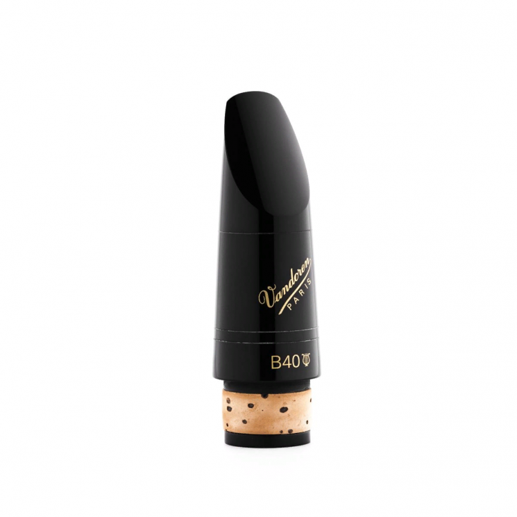 Vandoren Traditional B40 Lyre (CM319)  мундштук для кларнета Bb, длин выемка, открытость - 117.5 мм