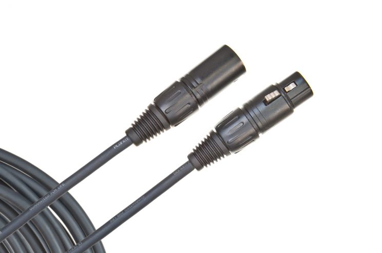 PW-CGMIC-25 Classic Series Микрофонный кабель, небалансный, XLR — 1/4"(6,35 мм), 7.62м, Planet Waves