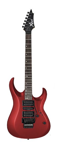 X-6-RMS X Series Электрогитара, красная, Cort
