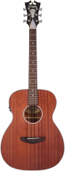 D'Angelico Premier Tammany LS MS  электроакустическая гитара, Folk, цвет коричневый