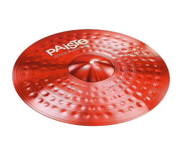 0001922722 Color Sound 900 Red Heavy Ride Тарелка 22", Paiste