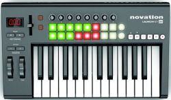 MIDI-клавиатура NOVATION Launchkey 25