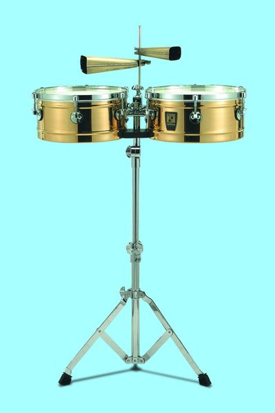 90601500 BTI 1314 Тимбалес, 13" и 14", латунь, со стойкой, Sonor