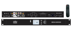 SVS Audiotechnik Media Server Профессиональный проигрыватель, 1U