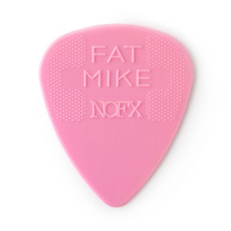 44P.60FM Fat Mike Nylon Медиаторы 6 шт, Dunlop