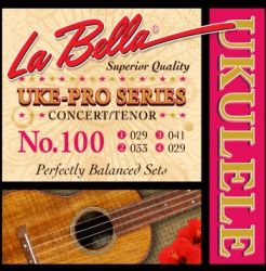 100 Uke-Pro  La Bella