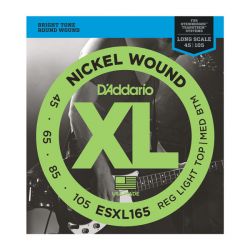 ESXL165 Nickel Wound  Med, 45-105, D'Addario