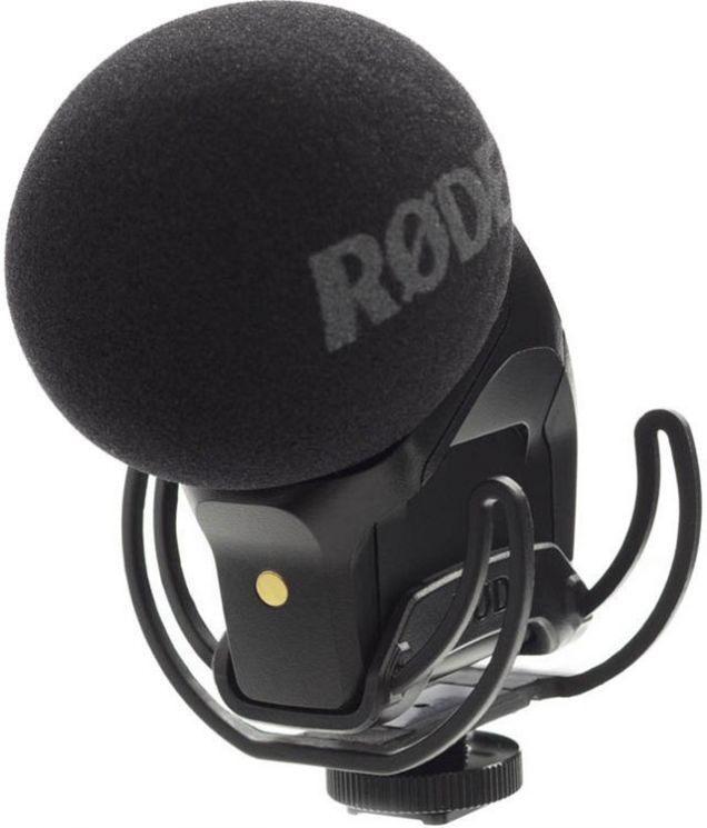 RODE STEREO VIDEOMIC стерео накамерный микрофон для использования совместно...
