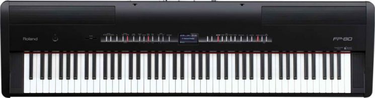 Roland FP-80-BK