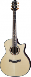CRAFTER ML G-1000ce - электроакустическая гитара, верхняя дека Solid ель,...
