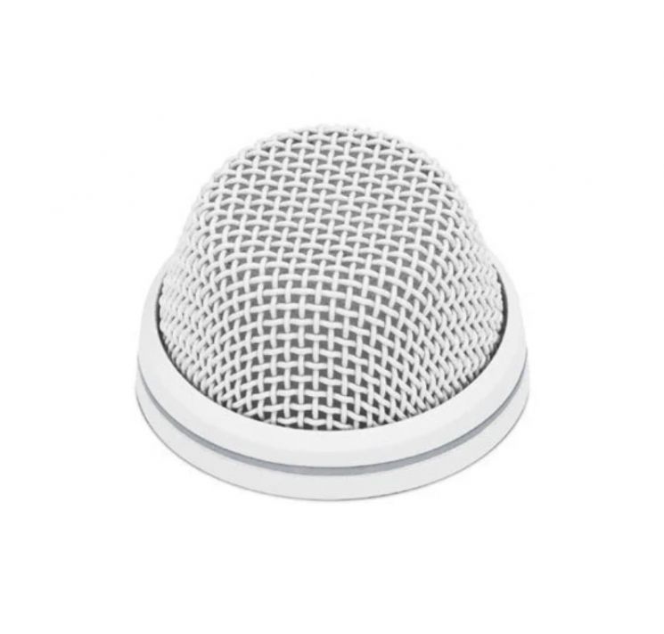 505610 MEB 104-L W Микрофон граничного слоя, белый, с индикацией, Sennheiser