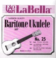 25-BARITONE  LaBella
