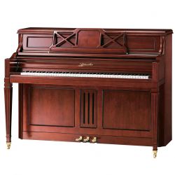 Ritmuller UP110RB1(A5C2)  пианино, 110 см, цвет орех, сатинированное