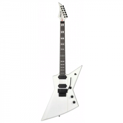Solar Guitars E1.6 PRIESTESS  электрогитара, HH, Floyd Rose, цвет белый, чехол в комплекте