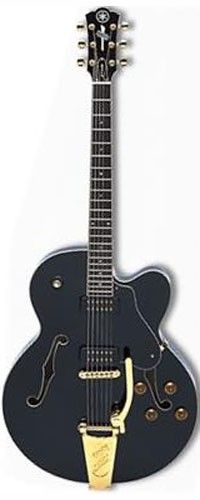 Электрогитара YAMAHA AES1500B BLACK