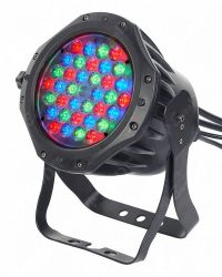 EURO DJ LED-1W RGB (25) - Светодиодный светильник