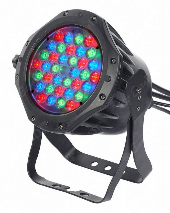 EURO DJ LED-1W RGB (25) - Светодиодный светильник