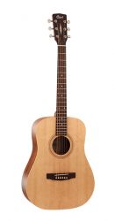 Earth50-OP Earth Series Акустическая гитара 7/8, цвет натуральный, Cort