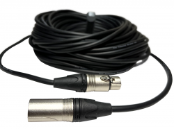Xline Cables RMIC XLRM-XLRF 15 Кабель микрофонный  XLR 3 pin male - XLR 3 pin female длина 15м