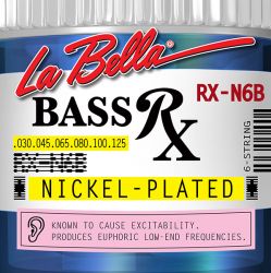 RX-N6B RX – Nickel  30-125, La Bella