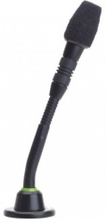 SHURE MX405LP/S Микрофон на гусиной шее суперкардиоидный, 12,7 см, без предусилителя, двухцветный индикатор внизу, 50-17000 Гц, Max.SPL 121 дБ