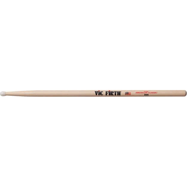 Vic Firth 3AN  палки, орех, нейлоновый наконечник