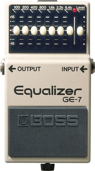 Педаль эффектов BOSS GE-7