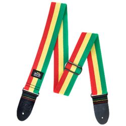 BOB04 Bob Marley Wide Ремень для гитары, Dunlop