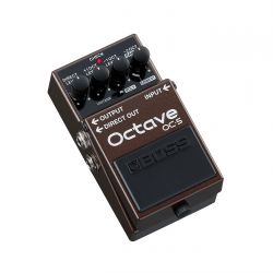 Boss OC-5  Octave педаль для электрогитары и бас гитары