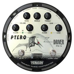 PD-5B Pterodriver Предусилитель гитарный, ламповый, Yerasov