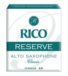 RJR1030 Rico Reserve Classic Трости для саксофона альт, размер 3.0, 10шт, Rico