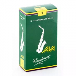 Vandoren Java 1.0 10-pack (SR261)  трости для альт-саксофона №1.0, 10 шт.
