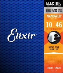 Струны для электрогитары ELIXIR 12450