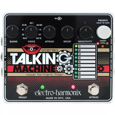 Electro-Harmonix Talking  педаль Fuzz-Wah