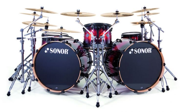 17220125 SEF 11 Studio Set WM 13076 Select Force Барабанная установка, Sonor