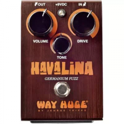Way Huge WHE403  гитарный эффект Havalina Germanium Fuzz