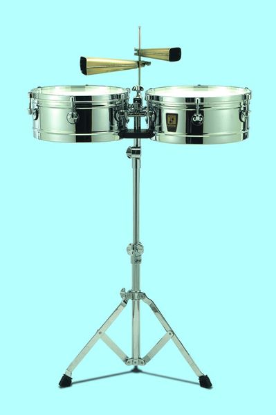 90601000 STI 1415 Тимбалес, 14" и 15", сталь, со стойкой, Sonor