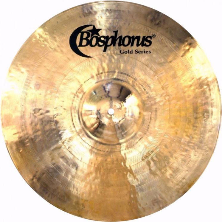 14GFU Gold Full Crash Тарелка 14", Bosphorus