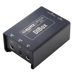 DX10 DI-box  Klotz