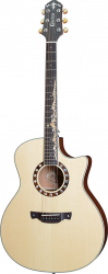 CRAFTER ML G-MAHOce - электроакустическая гитара, верхняя дека Solid ель,...