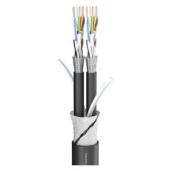 580-0311-02 SC-Mercator Duo 2 CAT.7 PVC Кабель сетевой витая пара, 100м, Sommer Cable