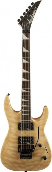 Электрогитара JACKSON JS32Q Dinky Arch Top Natural Blonde