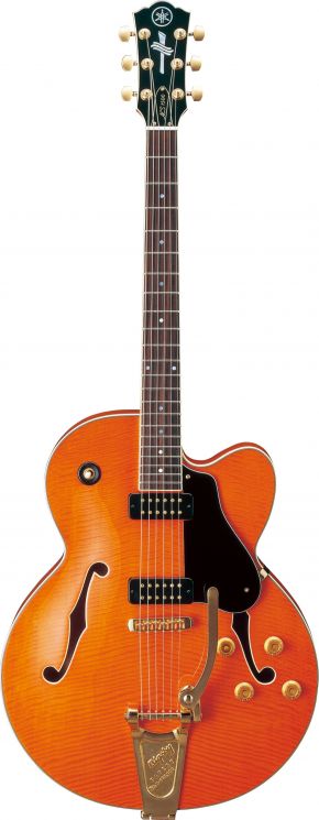 Электрогитара YAMAHA AES1500B ORANGE STAIN