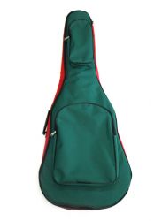 MZ-ChG-12-3green/red Чехол для гитары дредноут, MEZZO