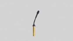 SHURE MX405R/C Микрофон на гусиной шее кардиоидный, 12,7 см, внеш.предусилитель, одноцветный индикатор наверху, 50-17000 Гц, Max.SPL 121,5 дБ