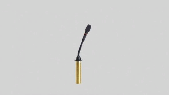 SHURE MX405R/C Микрофон на гусиной шее кардиоидный, 12,7 см, внеш.предусилитель, одноцветный индикатор наверху, 50-17000 Гц, Max.SPL 121,5 дБ
